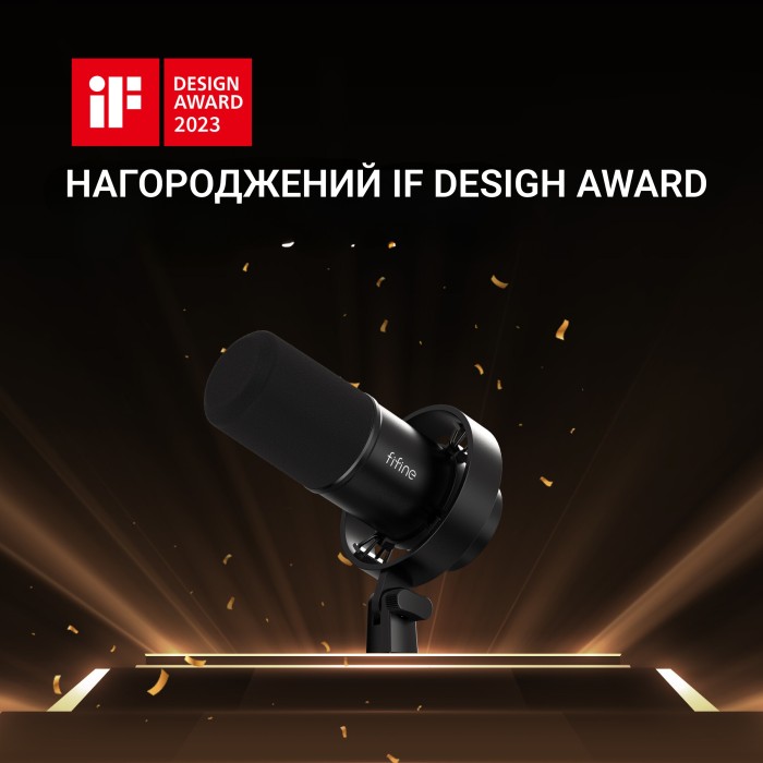 USB/XLR мікрофон Fifine T688 (T688)