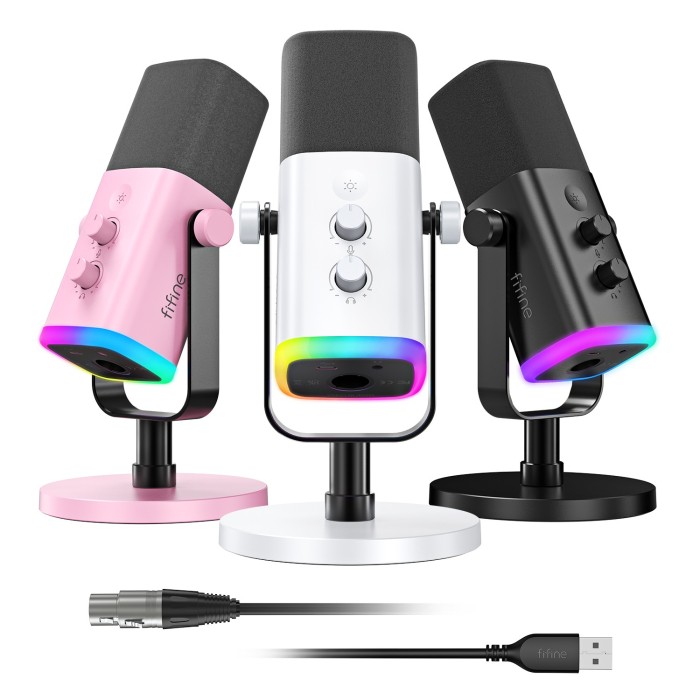 USB/XLR мікрофон Fifine AM8P (AM8P)