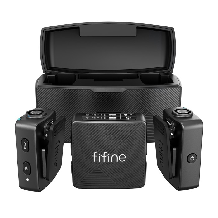 Безпровідний петличний мікрофон Fifine M9 (M9)