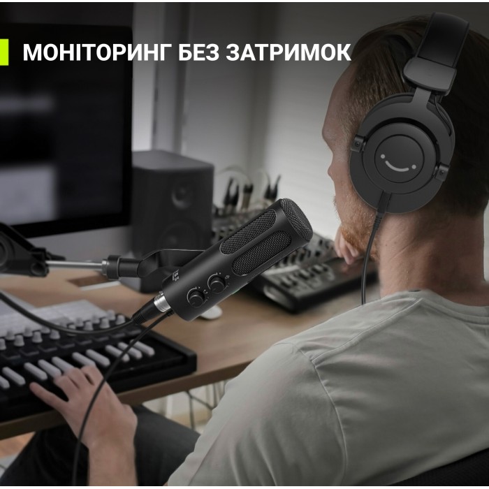 USB/XLR Мікрофон Fifine Tank3 (Tank3)