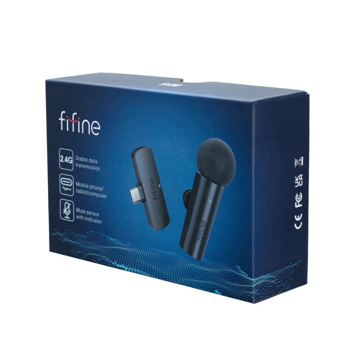 Безпровідний петличний мікрофон Fifine M6 (M6)