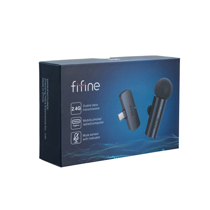 Безпровідний петличний мікрофон Fifine M6 (M6)