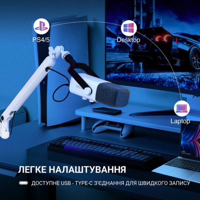 USB мікрофон Fifine TAM8W (TAM8W)