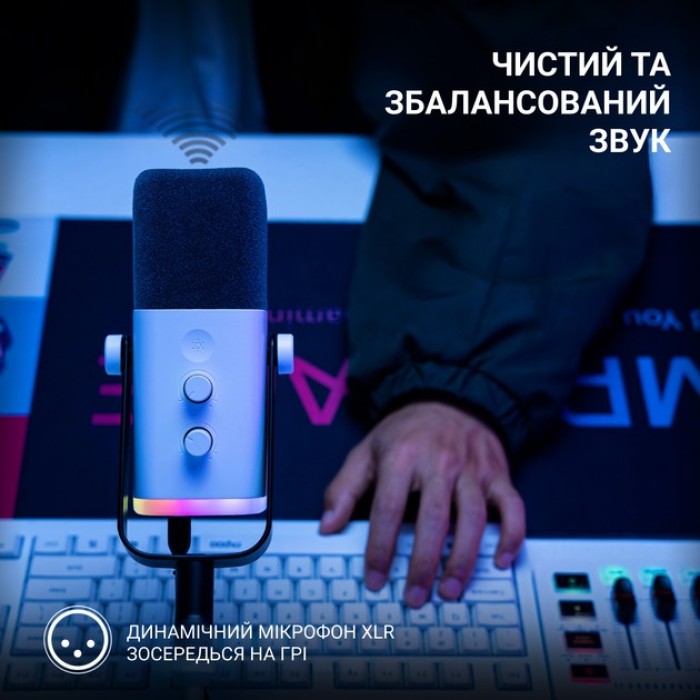 USB мікрофон Fifine TAM8W (TAM8W)