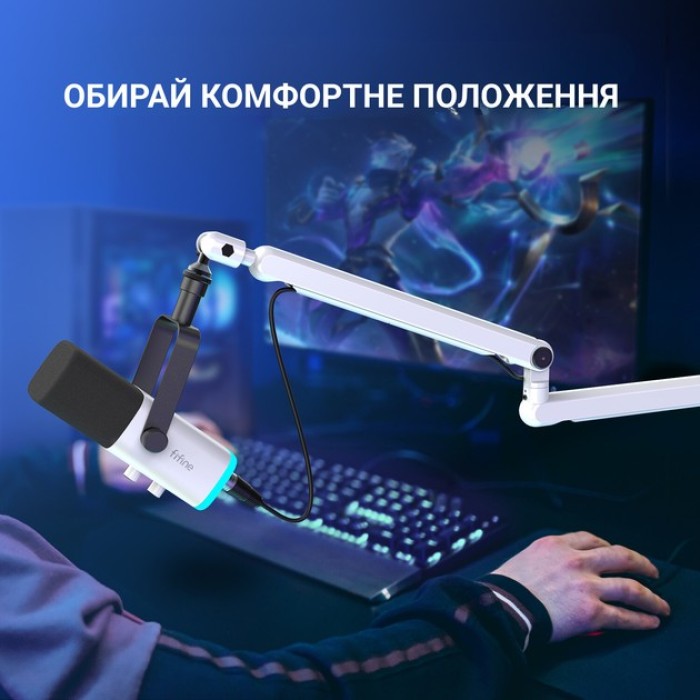 USB мікрофон Fifine TAM8W (TAM8W)