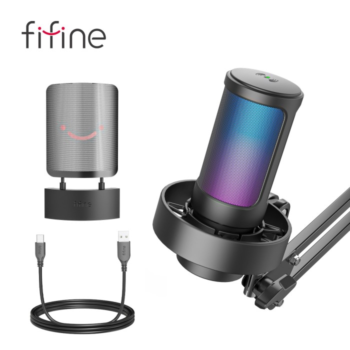 Мікрофон Fifine A8T Black (A8T)