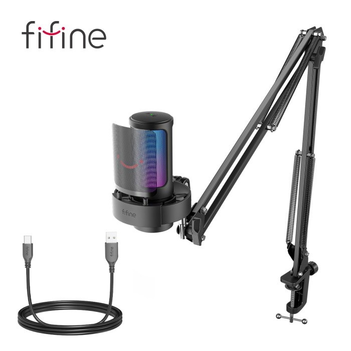 Мікрофон Fifine A8T Black (A8T)