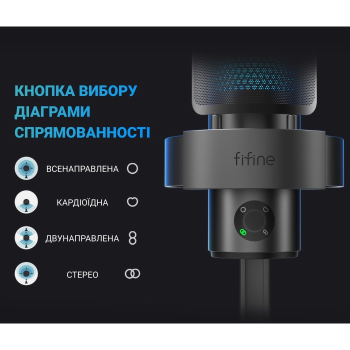 USB мікрофон Fifine A9 (A9)
