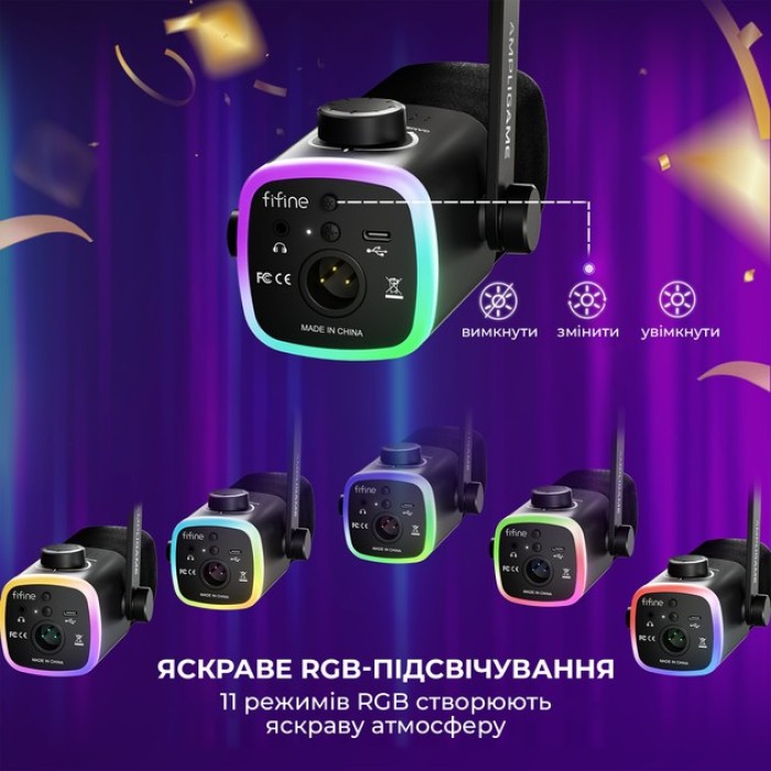 USB мікрофон Fifine AM9 (AM9)