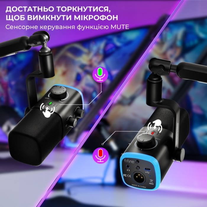 USB мікрофон Fifine AM9 (AM9)