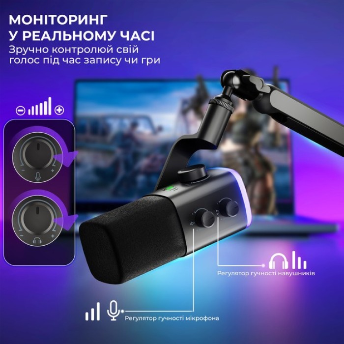 USB мікрофон Fifine AM9 (AM9)