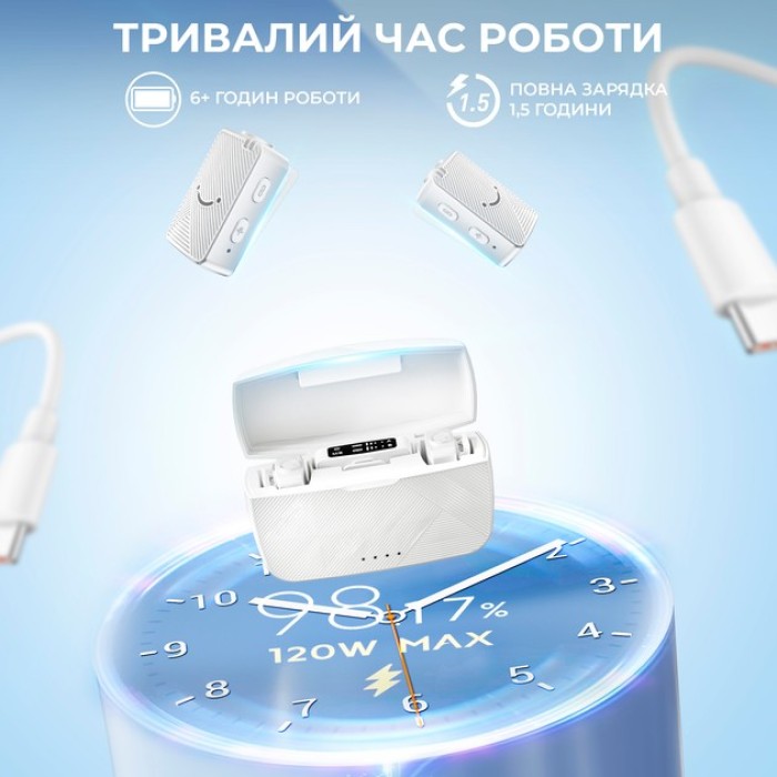 Безпровідний петличний мікрофон Fifine M9W (M9W)