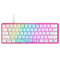 Клавіатура HyperX Alloy Origins 60 HX Red USB Pink (572Y6AA)