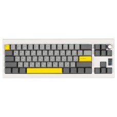 Клавіатура механічна бездротова EPOMAKER Shadow-X Mulan White (SHX-W-M) (SHX-W-M)