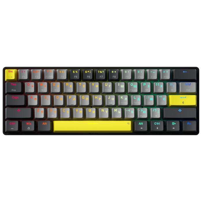 Клавіатура механічна бездротова GamePro Asgard Fenrir (MK130G Pro) (MK130G Pro)