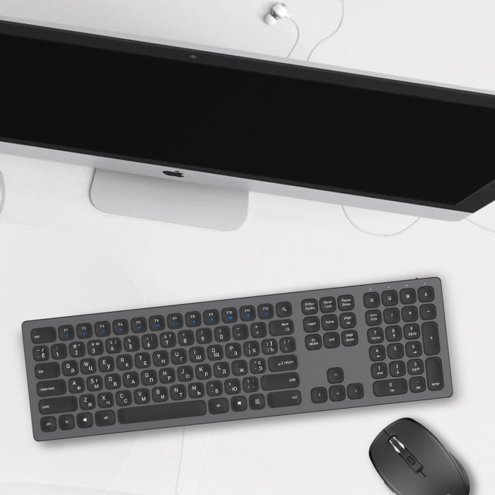 Клавіатура бездротова OfficePro (SK1550B) (SK1550B)