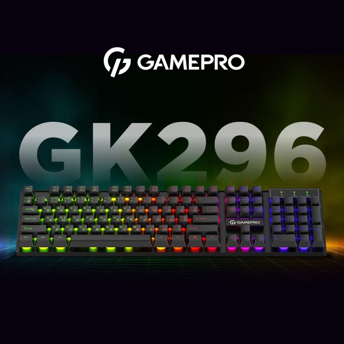 Клавіатура дротова GamePro GK296 (GK296)