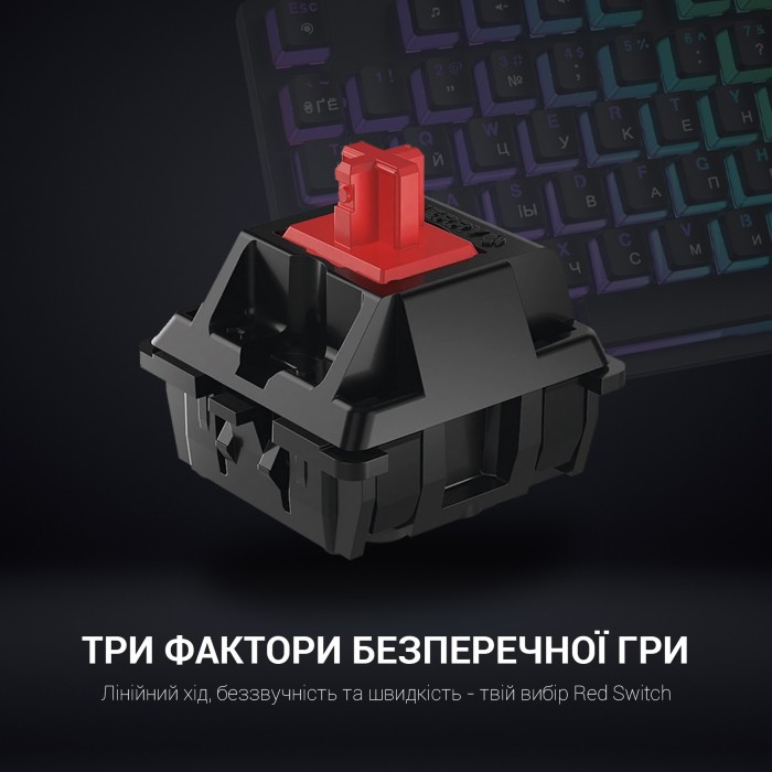 Клавіатура механічна GamePro MK85R (MK85R)