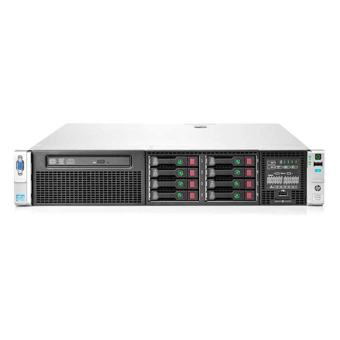 Сервер HP DL380P G8 8SFF / 2695v2 / 64GB DDR3 (2*32GB 14900) / P420i 2Gb, б/в (HP_DL380P_G8_8SFF)