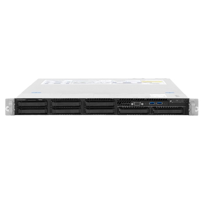 Сервер Intel R1208WFTYS 8SFF / 2x Platinum 8160 / 64GB RAM (Intel_1208WFTYS_8SFF)