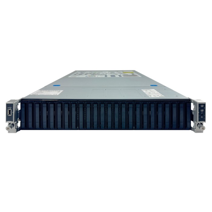 Сервер Intel R2224WFTZSR 24SFF / 2x Platinum 8273CL / 128GB RAM (Intel_R2224WFTZSR_24SFF)