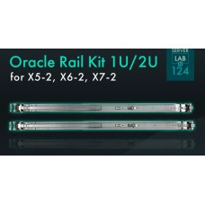 Комплект монтажних рейок для серверів Rails Oracle 1U/2U X5-2 / X6-2 / X7-2, б/в (Rails_Oracle_1U/2U_X5-2_/_X6-2_/_X7-2)