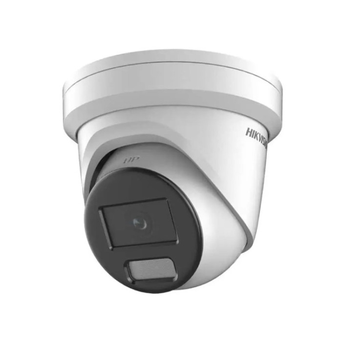 Камера відеонагляду Hikvision 4 MP Smart Hybrid Light with ColorVu Fixed Turret Network Camera (DS-2CD2347G2H-LISU/SL)
