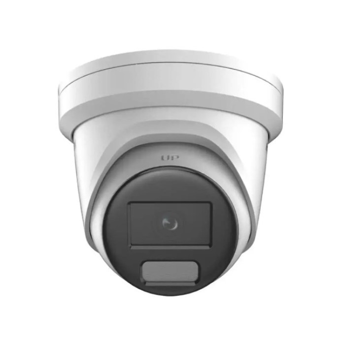 Камера відеонагляду Hikvision 4 MP Smart Hybrid Light with ColorVu Fixed Turret Network Camera (DS-2CD2347G2H-LISU/SL)