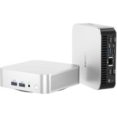 Міні ПК Неттоп GEEKOM Mini A8 / AMD Ryzen 7 8845HS / RAM 32GB / SSD 1TB / 2 x HDMI / LAN / Wi-Fi 6E / Bluetooth 5.2