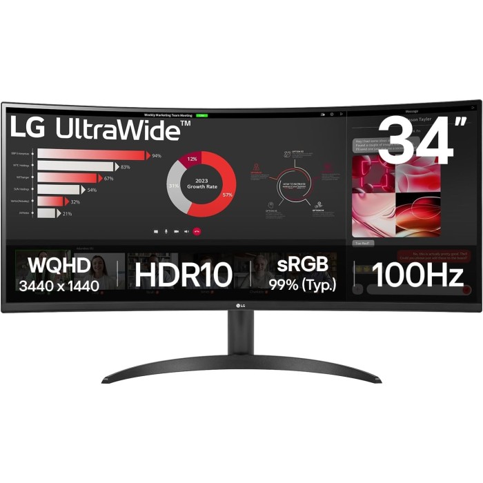 Монітор LG 34