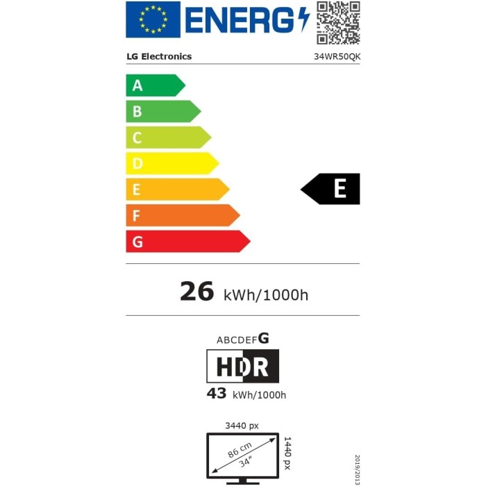 Монітор LG 34