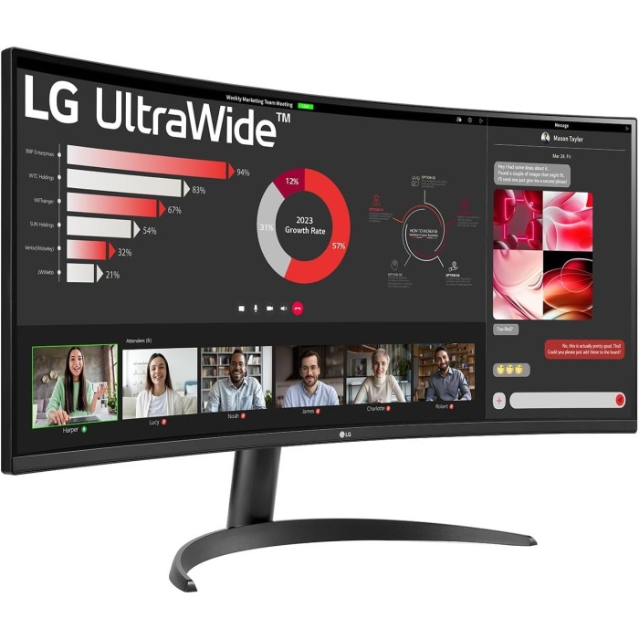 Монітор LG 34