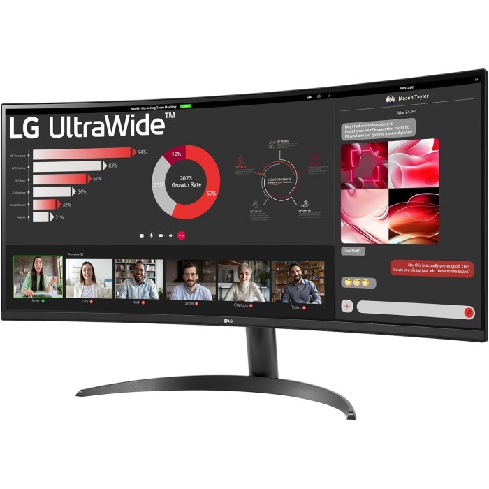 Монітор LG 34