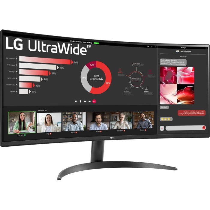 Монітор LG 34