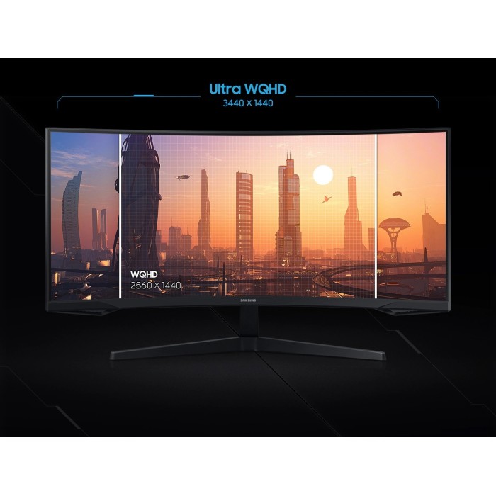Монітор Samsung 34