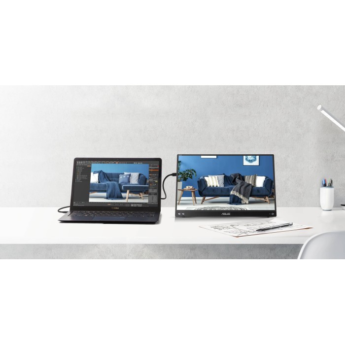 Монітор портативний Asus 15.6