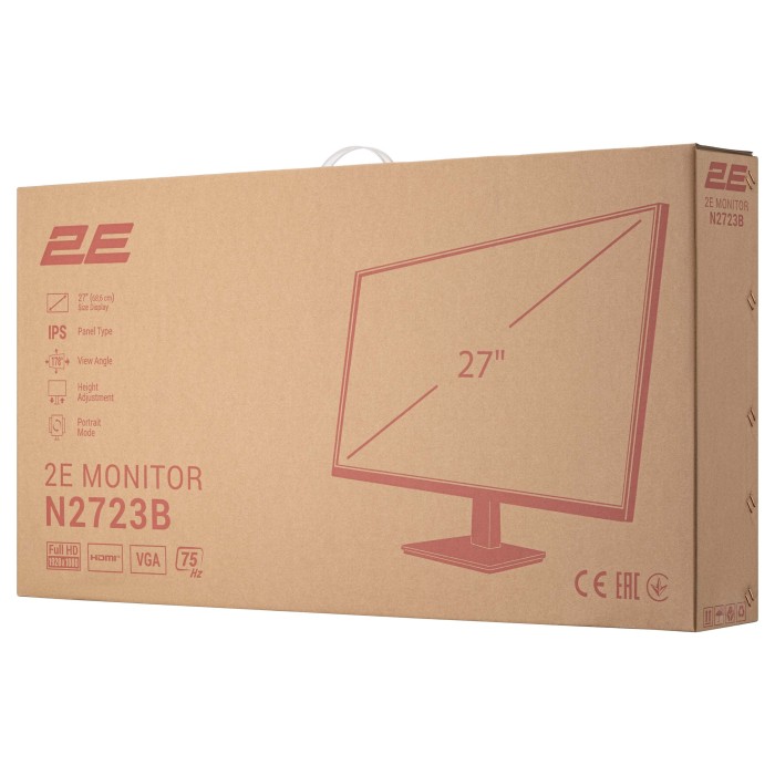 Монітор 2E 27