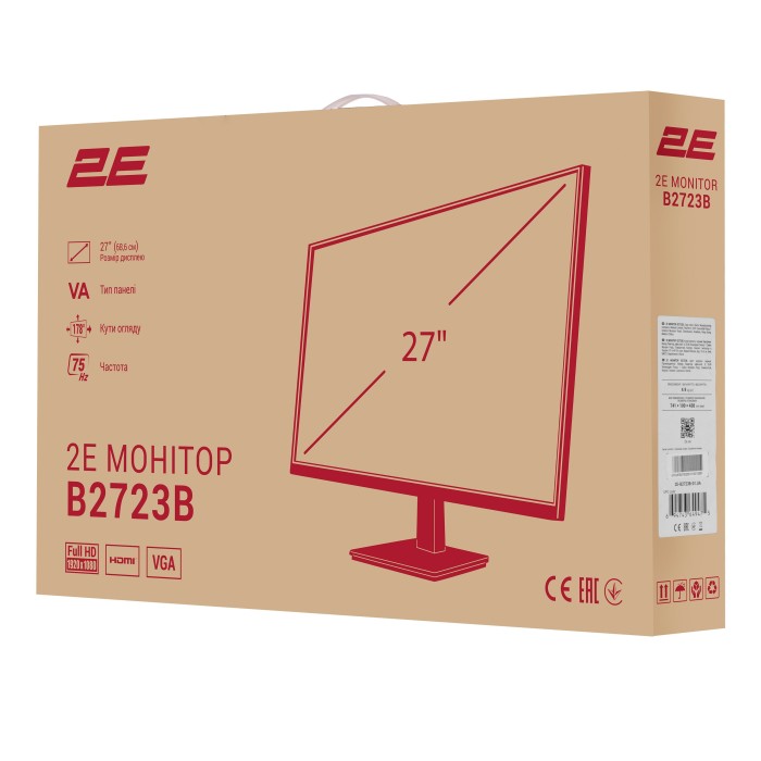 Монітор 2E 27