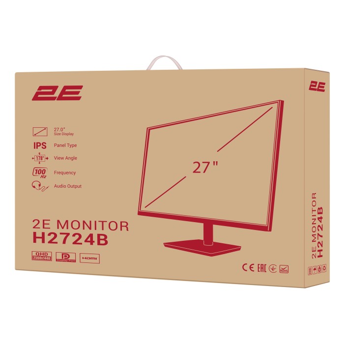 Монітор 2E 27
