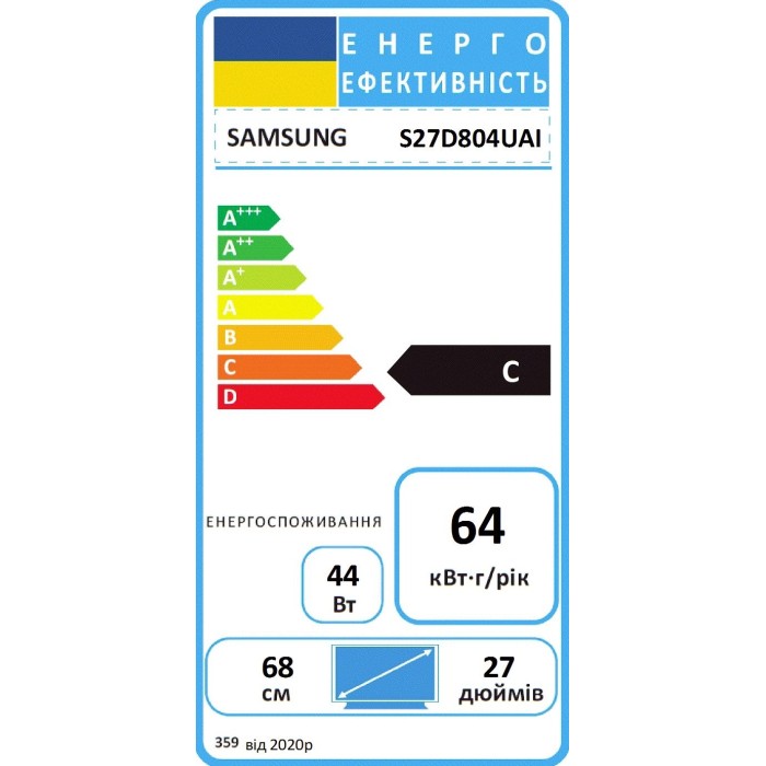 Монітор Samsung 27