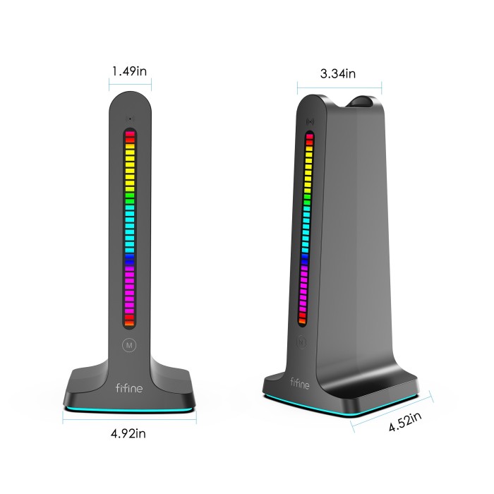 Підставка для гарнітури Fifine RGB S3 (S3)