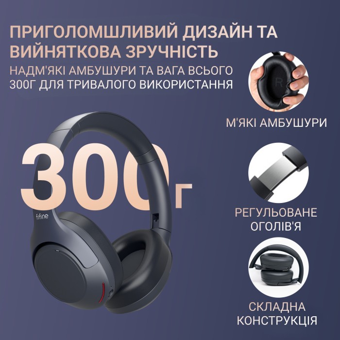 Безпровідна гарнітура Fifine X3 (X3)
