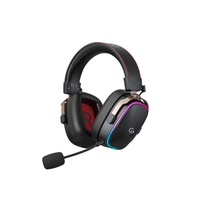 Бездротова ігрова гарнітура GamePro Asgard Valkyria (HSW249) (HSW249B)