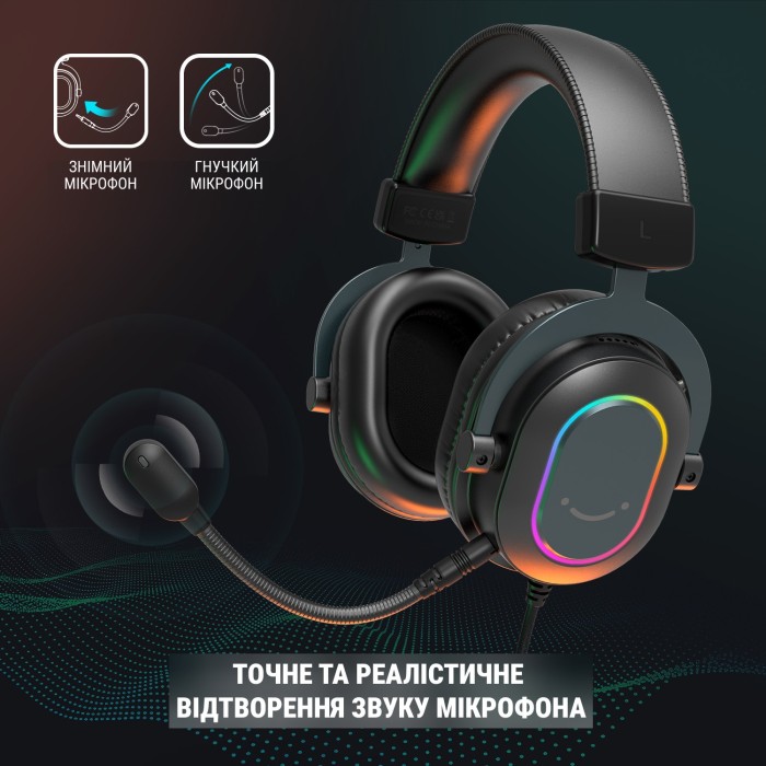 Гарнітура Fifine RGB H6 (H6)