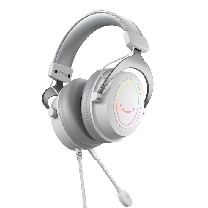 Гарнітура Fifine RGB H3W (H3W)
