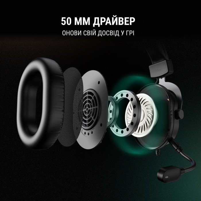 Гарнітура Fifine RGB H6P (H6P)