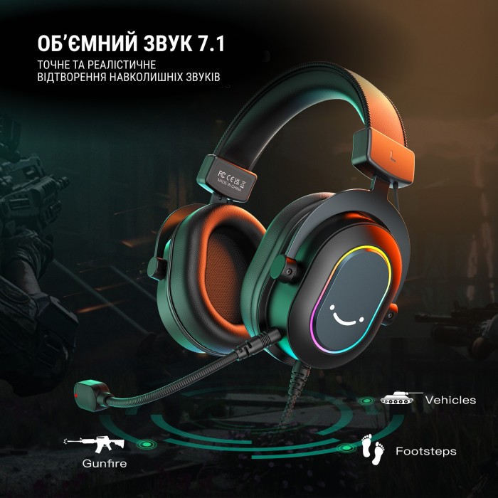Гарнітура Fifine RGB H6P (H6P)