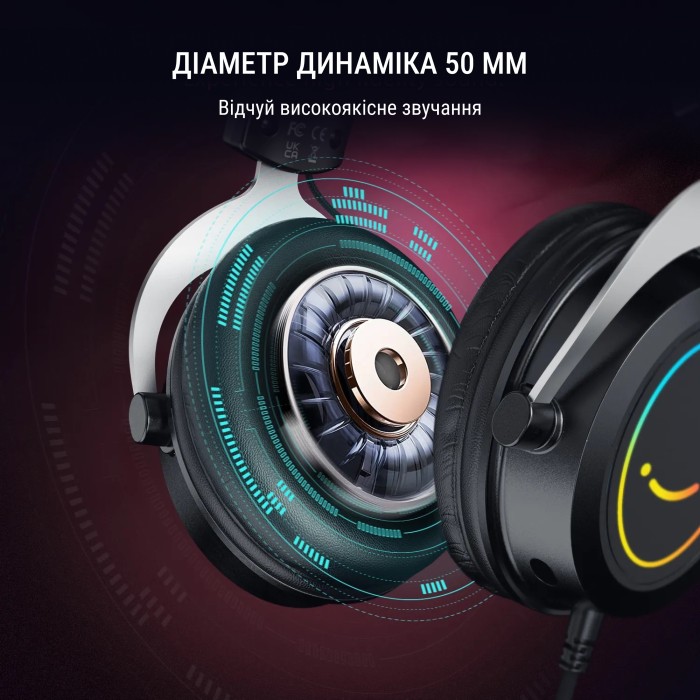 Гарнітура Fifine RGB H3 (H3)