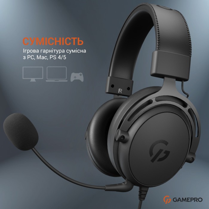 Гарнітура ігрова GamePro (HS1050) (HS1050)