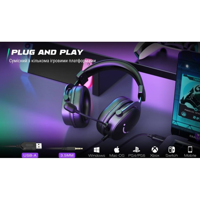 Гарнітура Fifine H9 (H9)